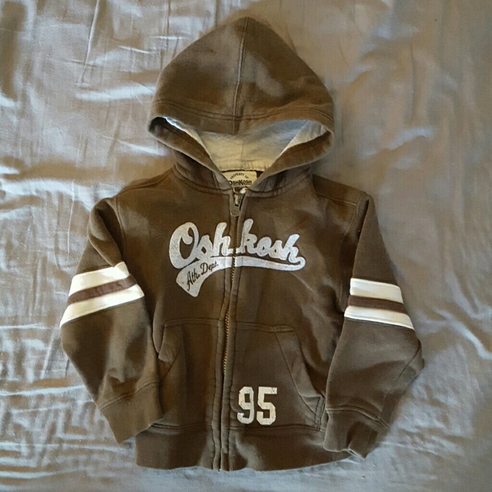 Oshkosh zip up hoodie